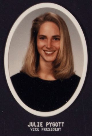 Beta Beta Chapter Composite Detail, Julie Pygott, 1995-1996