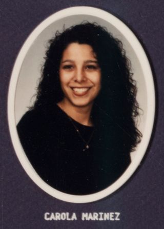 Beta Beta Chapter Composite Detail, Carola Marinez, 1995-1996