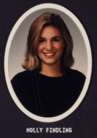 Beta Beta Chapter Composite Detail, Holly Findling, 1995-1996