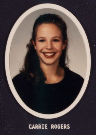 Beta Beta Chapter Composite Detail, Carrie Rogers, 1995-1996