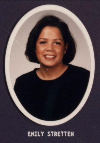 Beta Beta Chapter Composite Detail, Emily Stretten, 1995-1996