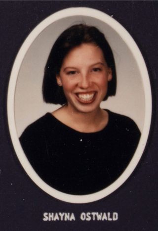 Beta Beta Chapter Composite Detail, Shayna Ostwald, 1995-1996