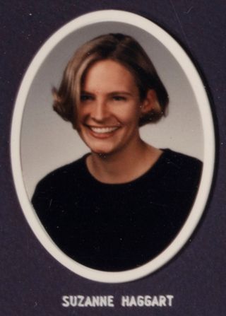 Beta Beta Chapter Composite Detail, Suzanne Haggart, 1995-1996