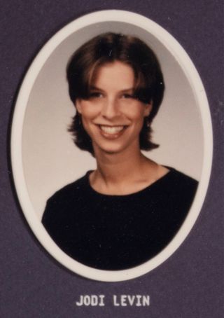Beta Beta Chapter Composite Detail, Jodi Levin, 1995-1996