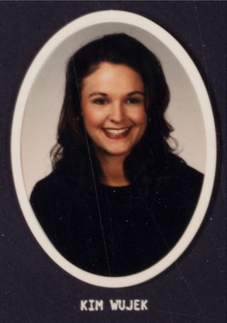 Beta Beta Chapter Composite Detail, Kim Wujek, 1995-1996