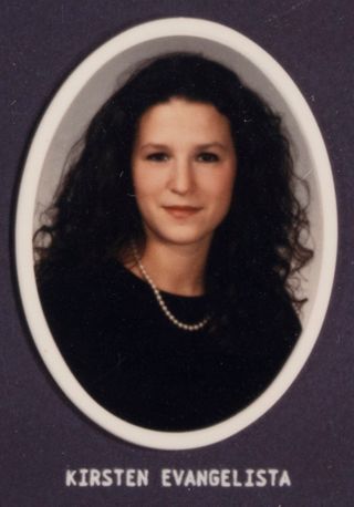 Beta Beta Chapter Composite Detail, Kirsten Evangelista, 1995-1996