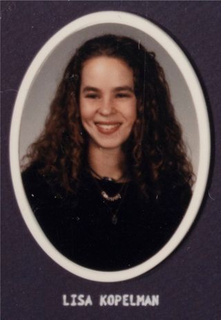 Beta Beta Chapter Composite Detail, Lisa Kopelman, 1995-1996
