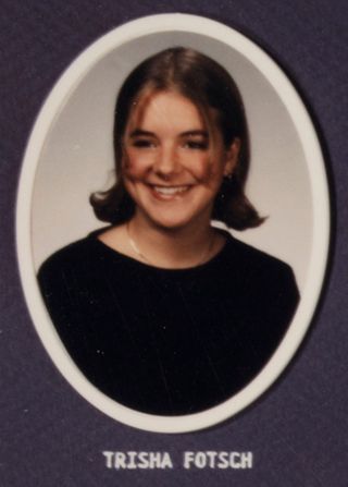 Beta Beta Chapter Composite Detail, Trisha Fotsch, 1995-1996