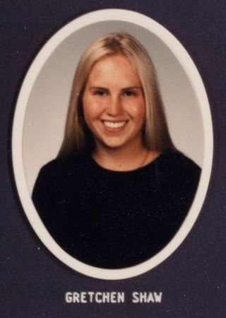 Beta Beta Chapter Composite Detail, Gretchen Shaw, 1995-1996