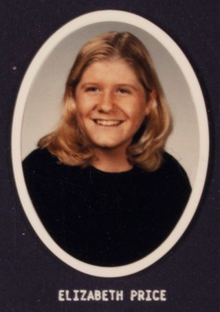 Beta Beta Chapter Composite Detail, Elizabeth Price, 1995-1996