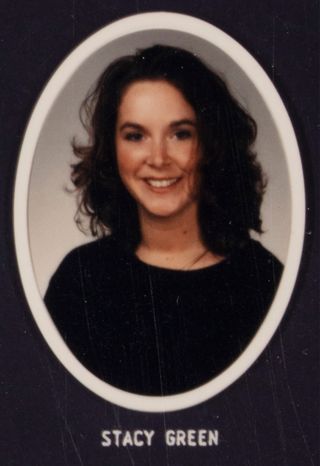 Beta Beta Chapter Composite Detail, Stacy Green, 1995-1996