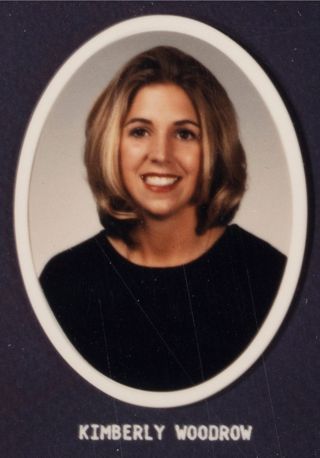 Beta Beta Chapter Composite Detail, Kimberly Woodrow, 1995-1996