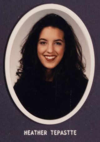 Beta Beta Chapter Composite Detail, Heather Tepastte, 1995-1996