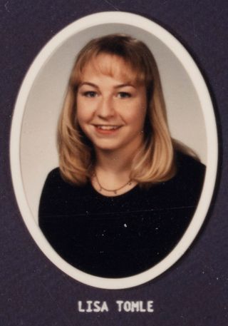 Beta Beta Chapter Composite Detail, Lisa Tomle, 1995-1996