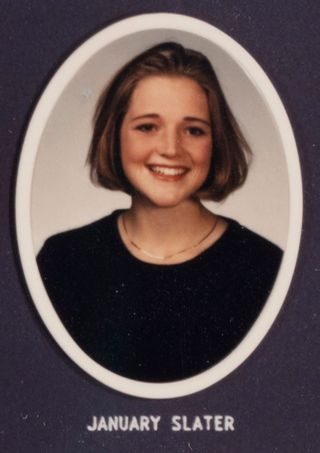 Beta Beta Chapter Composite Detail, January Slater, 1995-1996