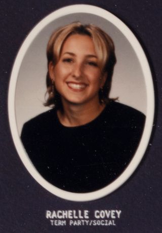 Beta Beta Chapter Composite Detail, Rachelle Covey, 1995-1996