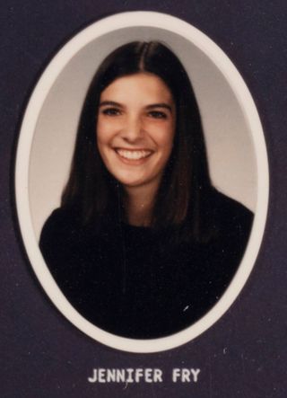 Beta Beta Chapter Composite Detail, Jennifer Fry, 1995-1996