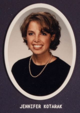 Beta Beta Chapter Composite Detail, Jennifer Kotarak, 1995-1996