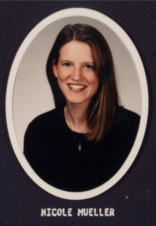 Beta Beta Chapter Composite Detail, Nicole Mueller, 1995-1996