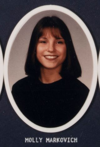 Beta Beta Chapter Composite Detail, Molly Markovich, 1996-1997