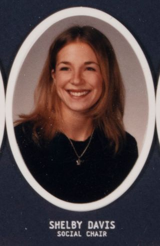 Beta Beta Chapter Composite Detail, Shelby Davis, 1996-1997