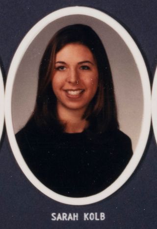 Beta Beta Chapter Composite Detail, Sarah Kolb, 1996-1997