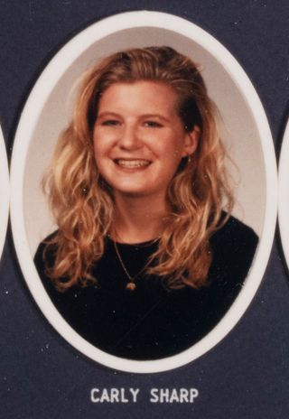 Beta Beta Chapter Composite Detail, Carly Sharp, 1996-1997