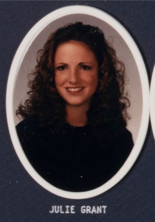 Beta Beta Chapter Composite Detail, Julie Grant, 1996-1997