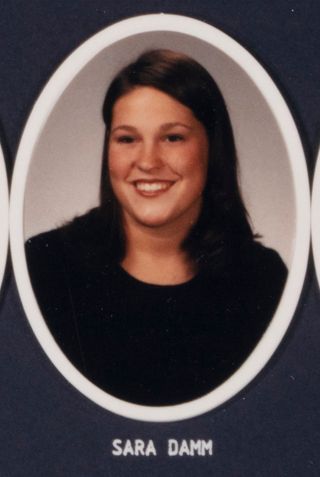 Beta Beta Chapter Composite Detail, Sara Damm, 1996-1997