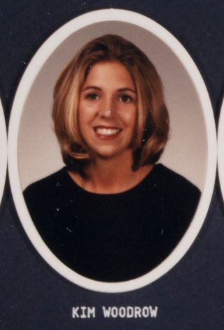 Beta Beta Chapter Composite Detail, Kim Woodrow, 1996-1997