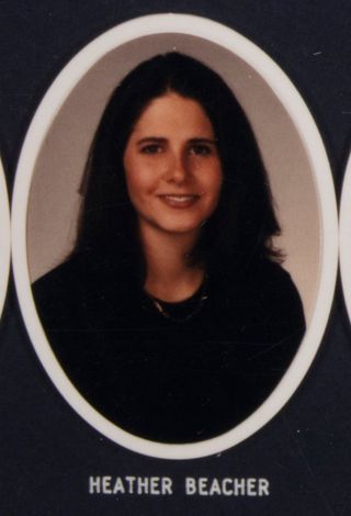 Beta Beta Chapter Composite Detail, Heather Beacher, 1996-1997