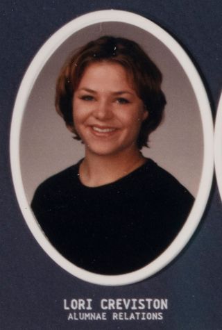 Beta Beta Chapter Composite Detail, Lori Creviston, 1996-1997