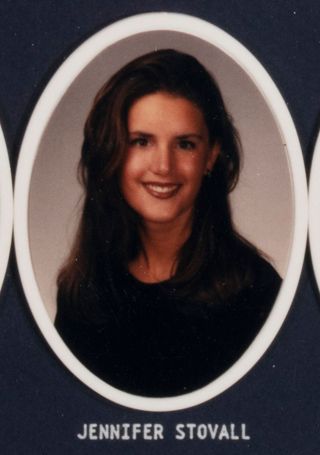 Beta Beta Chapter Composite Detail, Jennifer Stovall, 1996-1997