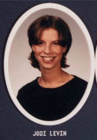 Beta Beta Chapter Composite Detail, Jodi Levin, 1996-1997