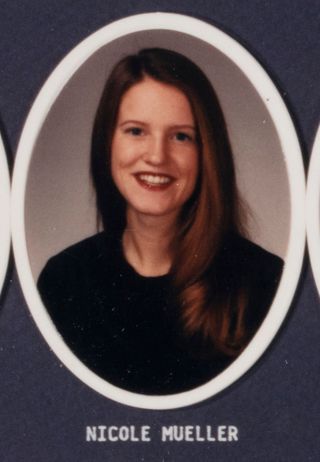 Beta Beta Chapter Composite Detail, Nicole Mueller, 1996-1997