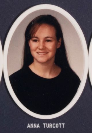 Beta Beta Chapter Composite Detail, Anna Turcott, 1996-1997