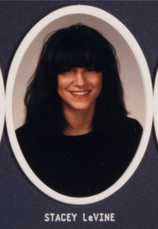 Beta Beta Chapter Composite Detail, Stacey LeVine, 1996-1997