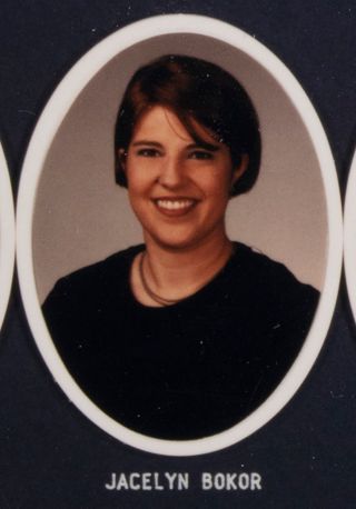 Beta Beta Chapter Composite Detail, Jacelyn Bokor, 1996-1997