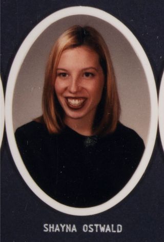 Beta Beta Chapter Composite Detail, Shayna Ostwald, 1996-1997