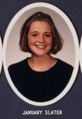 Beta Beta Chapter Composite Detail, January Slater, 1996-1997