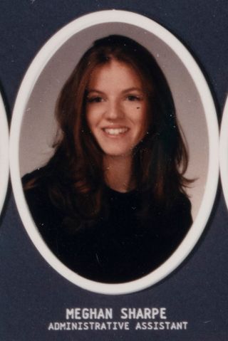 Beta Beta Chapter Composite Detail, Meghan Sharpe, 1996-1997