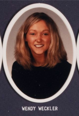 Beta Beta Chapter Composite Detail, Wendy Weckler, 1996-1997