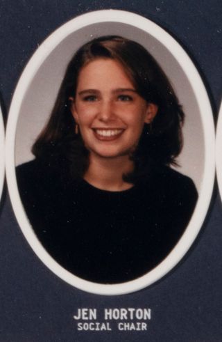 Beta Beta Chapter Composite Detail, Jen Horton, 1996-1997