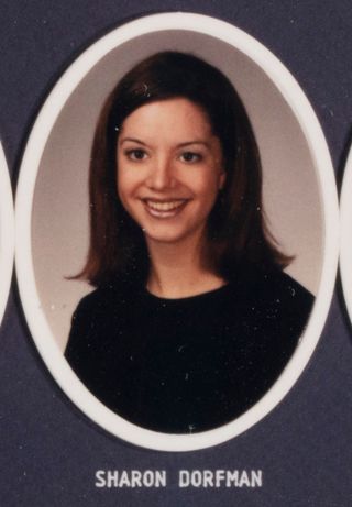 Beta Beta Chapter Composite Detail, Sharon Dorfman, 1996-1997