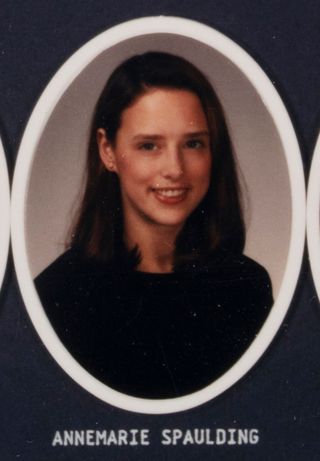 Beta Beta Chapter Composite Detail, Annemarie Spaulding, 1996-1997