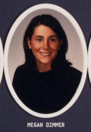 Beta Beta Chapter Composite Detail, Megan Dimmer, 1996-1997