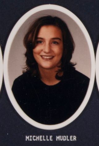 Beta Beta Chapter Composite Detail, Michelle Mudler, 1996-1997