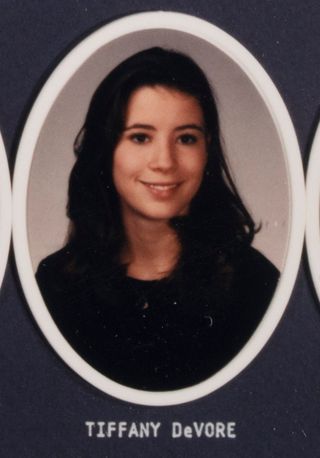 Beta Beta Chapter Composite Detail, Tiffany DeVore, 1996-1997