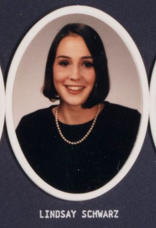 Beta Beta Chapter Composite Detail, Lindsay Schwarz, 1996-1997