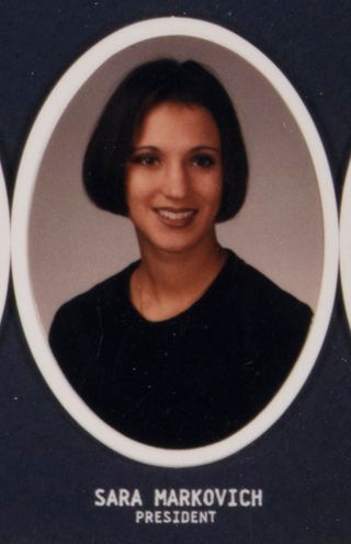 Beta Beta Chapter Composite Detail, Sara Markovich, 1996-1997